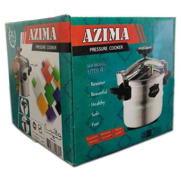 عکس شماره 3 : زودپز عظیما کد h923 گنجایش 4 لیتر