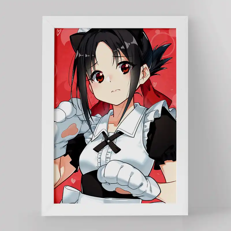 تابلو خندالو مدل کاگویا شینومیا انیمه کاگویا ساما کد 16008