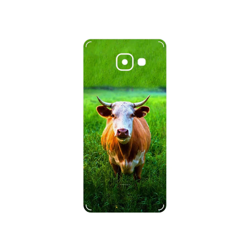 برچسب پوششی ماهوت مدل Cow مناسب برای گوشی موبایل سامسونگ Galaxy A7 2016