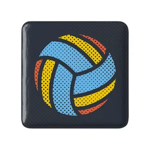 مگنت خندالو مدل والیبال Volleyball کد 26424