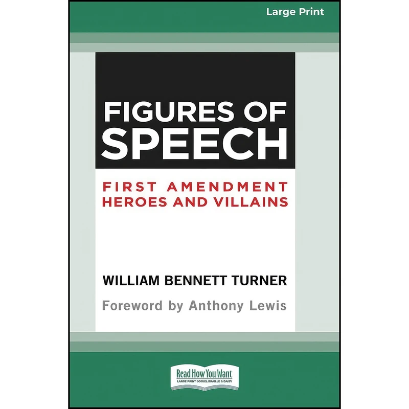 کتاب Figures of Speech اثر William Bennett Turner انتشارات ReadHowYouWant