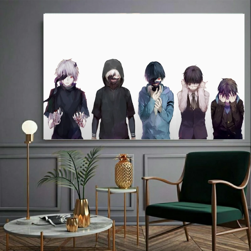 تابلو شاسی طرح انیمه Tokyo choulمدل SDT891