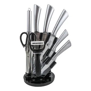 سرویس چاقو آشپزخانه 9 پارچه میریس مدل S-S 1