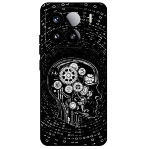 Megafone Human Robot 7428 Cover For Xiaomi 15