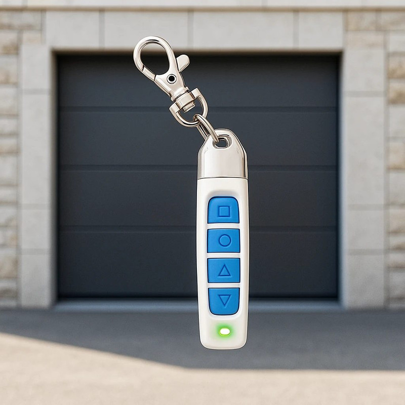 ریموت بلوتوثی دربازکن مدل pencil کد 433 مگاهرتز