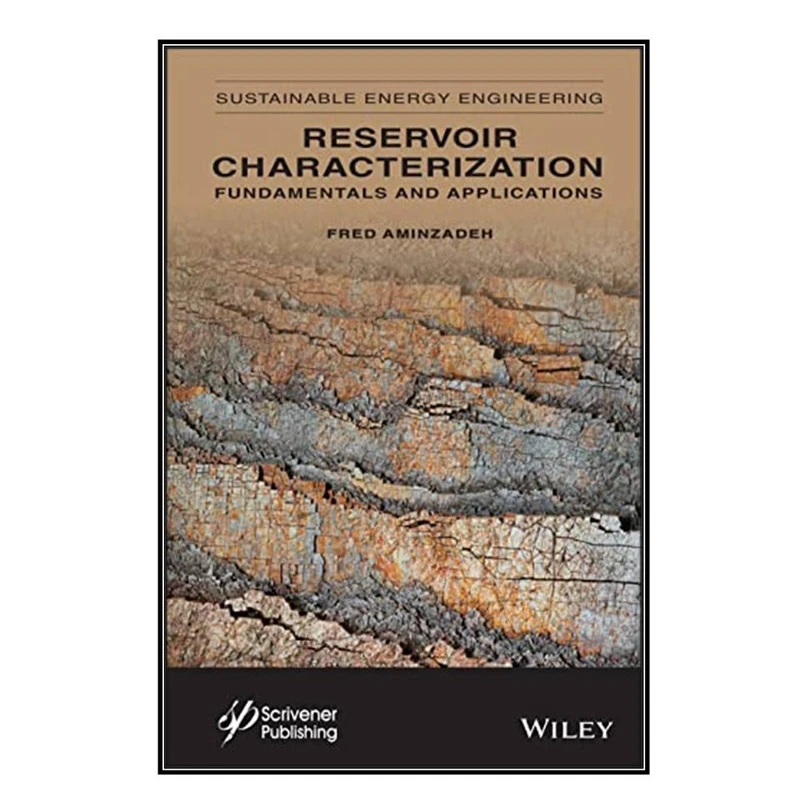  کتاب Reservoir Characterization اثر Fred Aminzadeh انتشارات مؤلفين طلايي