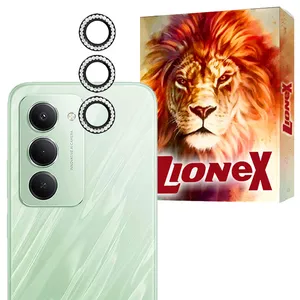 Lionex NRIL20 Ring Camera Lens Protector For Xiaomi Redmi 15