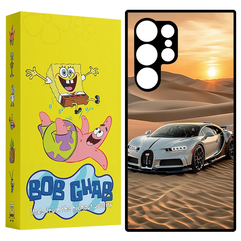 کاور باب قاب طرح ماشین مدل BCPS23U مناسب برای گوشی موبایل سامسونگ Galaxy S23 Ultra 5G