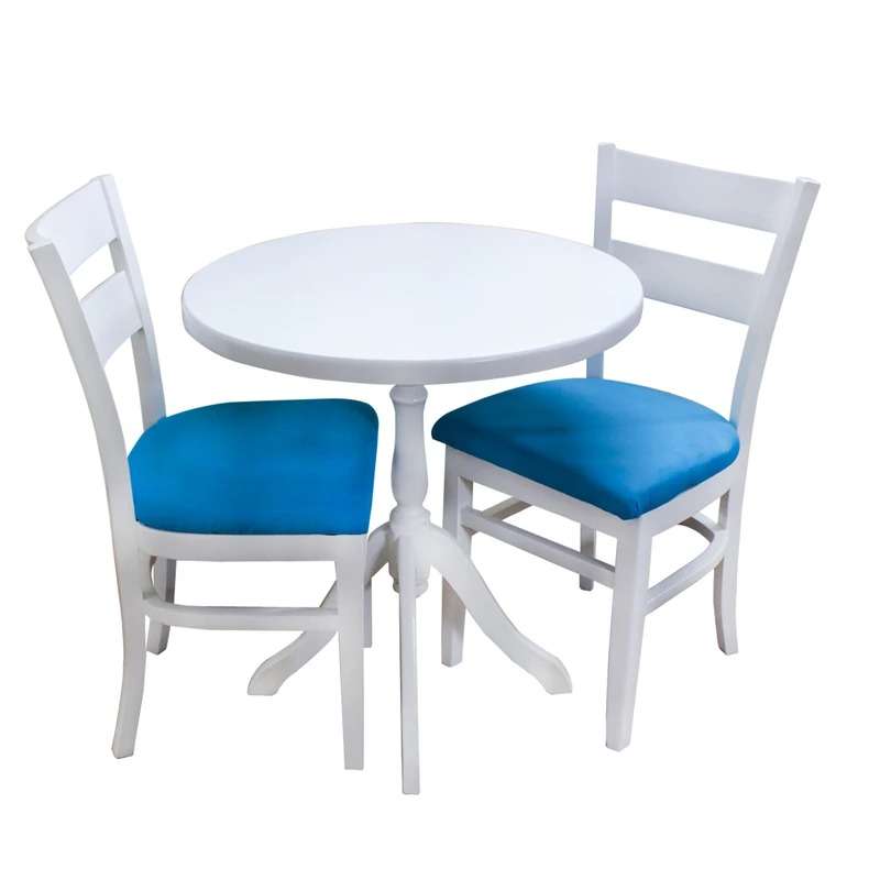 میز و صندلی ناهارخوری 2 نفره مدل لیان 2 tirak