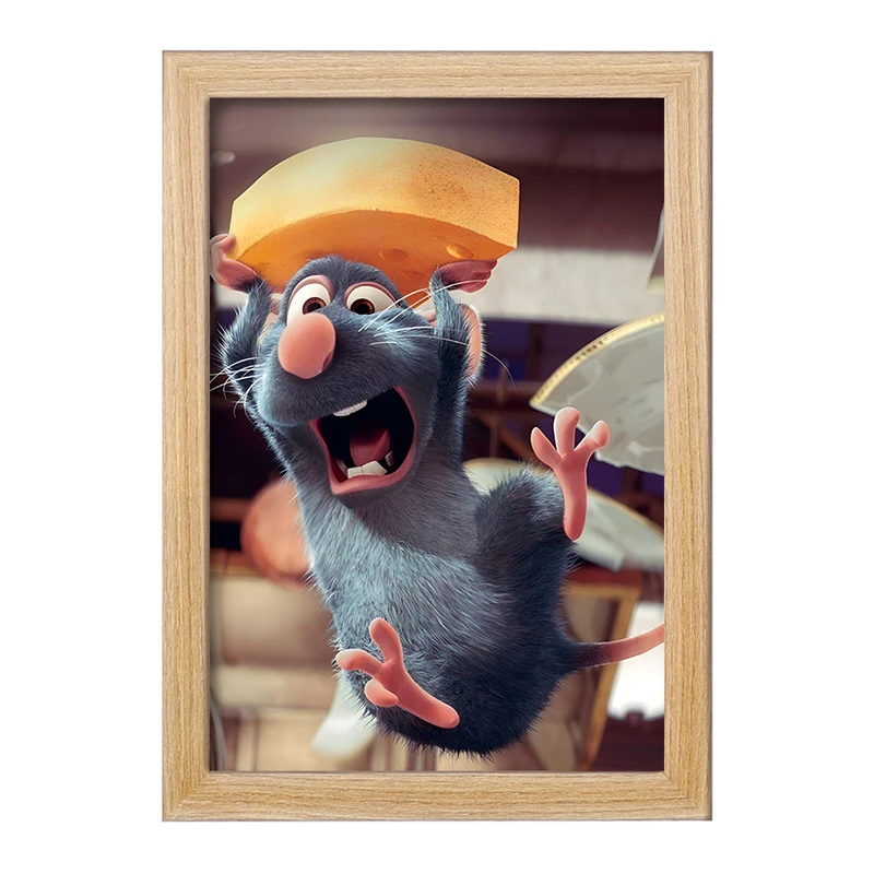 تابلو خندالو مدل موش سرآشپز (Ratatouille) کد F8329