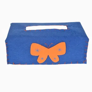 جای دستمال کاغذی طرح پروانه کد 119