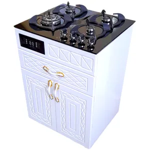 اجاق گاز 4 شعله هاکان چهار شعله دو درب HPADYSNY