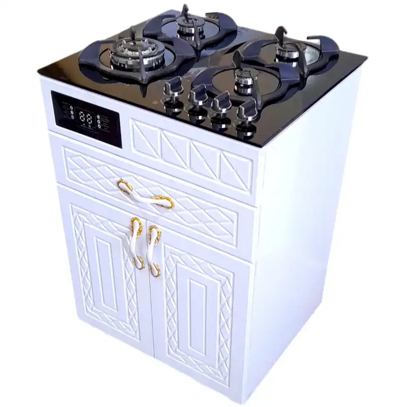 اجاق گاز 4 شعله هاکان چهار شعله دو درب HPADYSNY