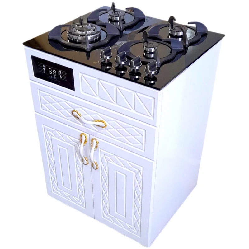 اجاق گاز 4 شعله هاکان چهار شعله دو درب HPADYSNY