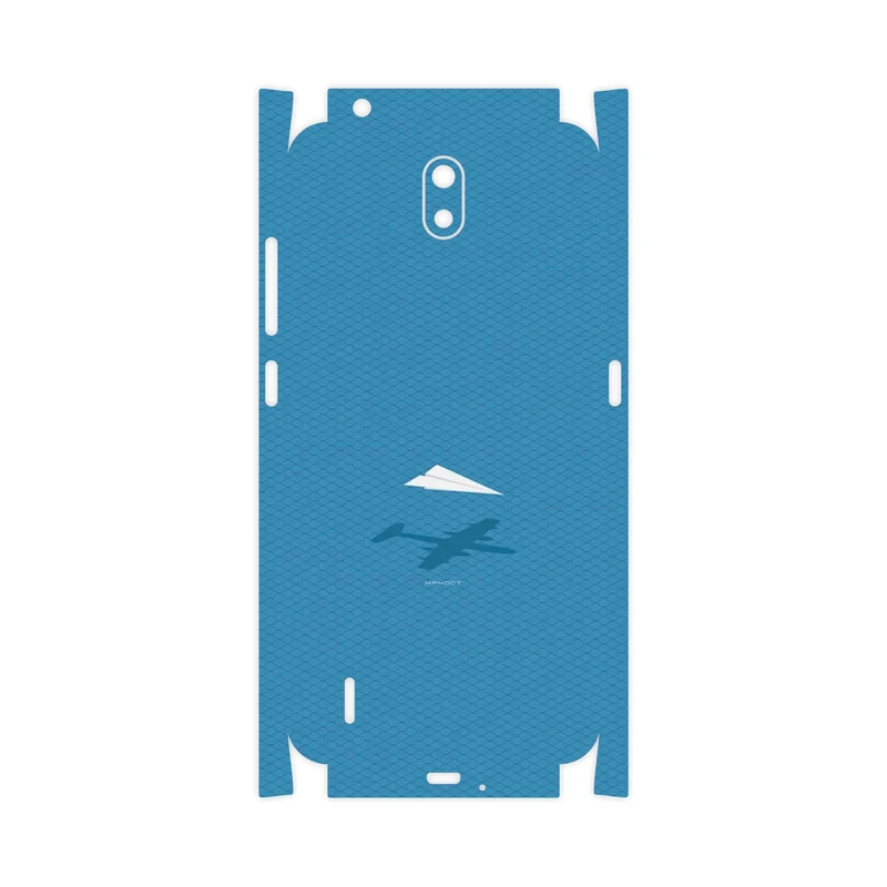 برچسب پوششی ماهوت مدل Minimal Paper Airplane-FullSkin مناسب برای گوشی موبایل نوکیا C1