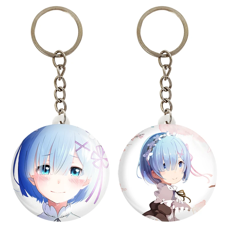 جاکلیدی خندالو مدل رم انیمه ری زیرو کد 1285012849 مجموعه 2 عددی