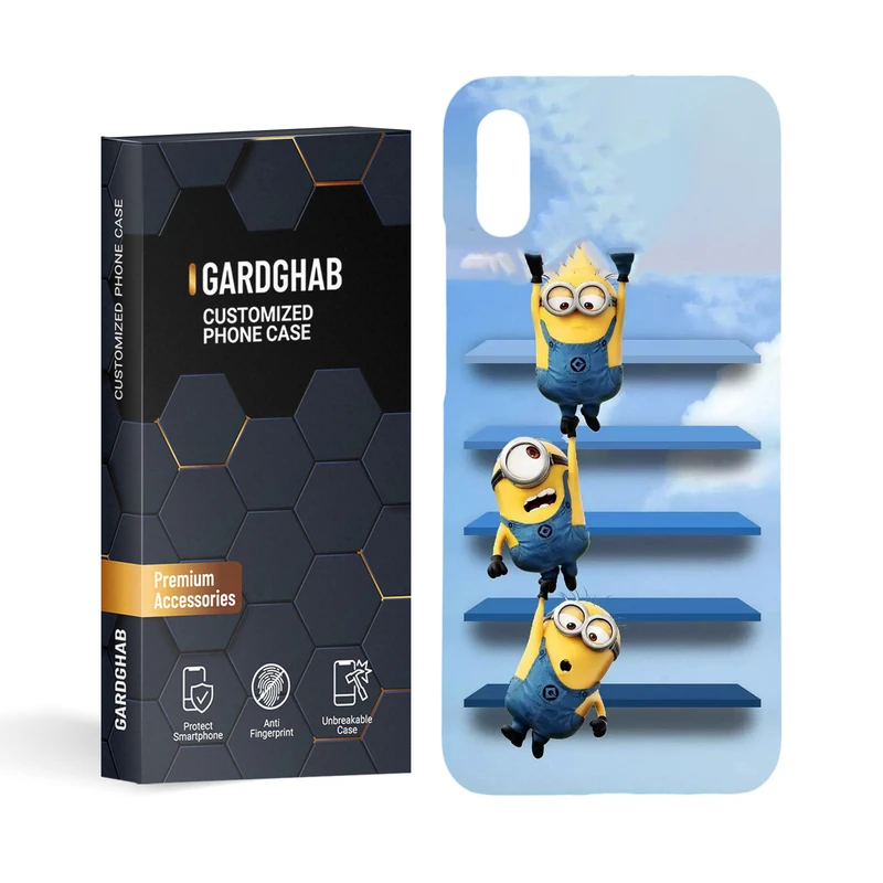 کاور قاب گارد مدل فانتزی مناسب برای گوشی موبایل شیائومی Redmi 9A