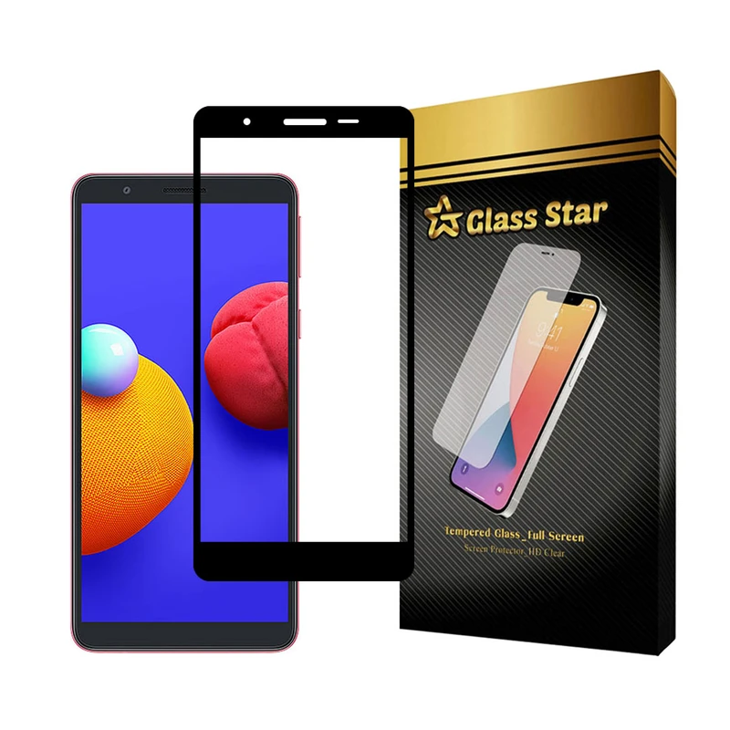 محافظ صفحه نمایش گلس استار مدل FULSLGS مناسب برای گوشی موبایل سامسونگ Galaxy A01 Core