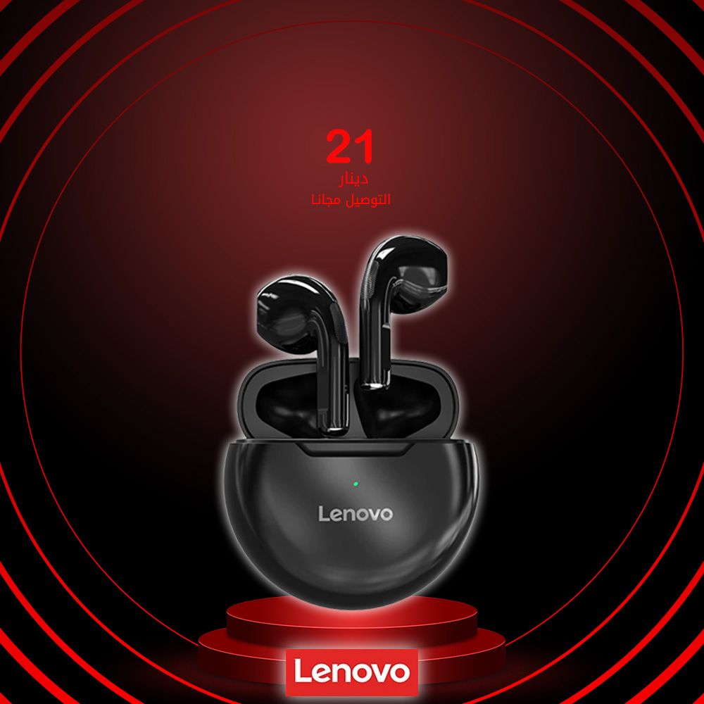 هدفون بلوتوثی لنوو مدل SAE True Wrphones HT38 -  - 7