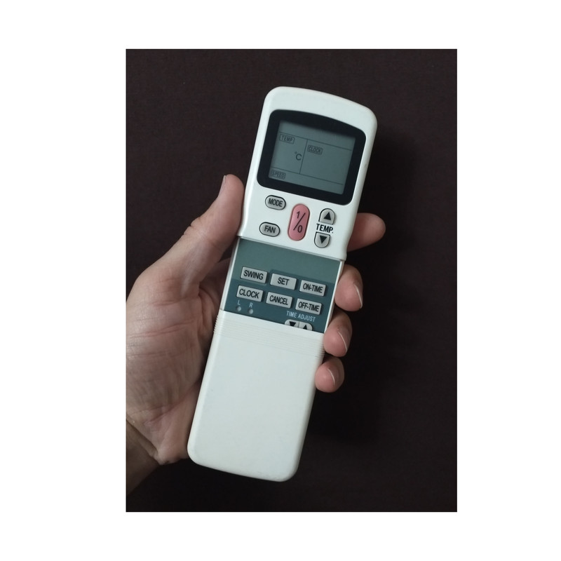 ریموت کنترل مدل T850 مناسب برای کولر گازی
