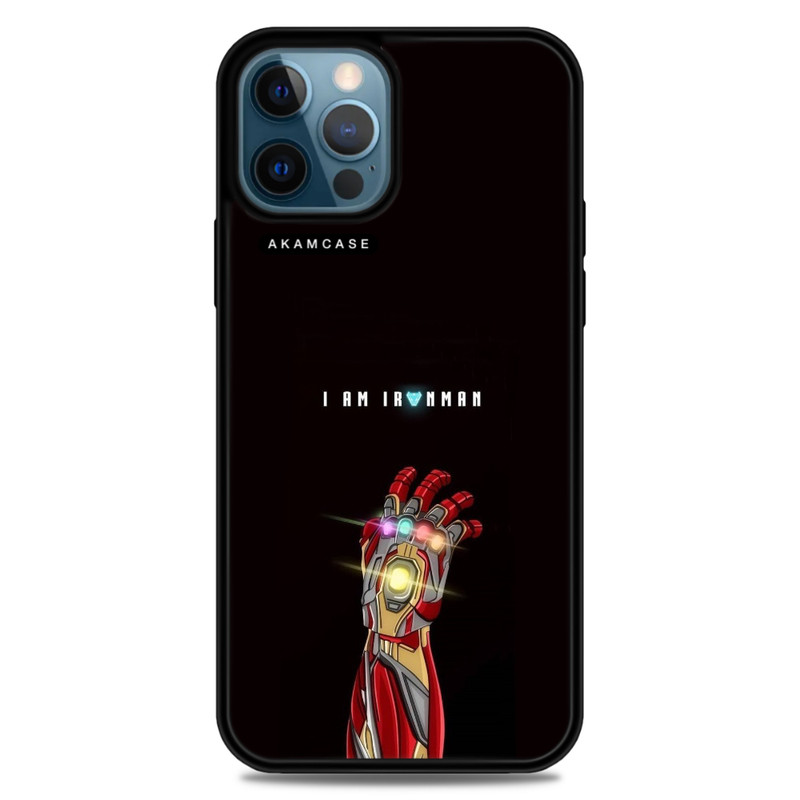 کاور آکام مدل AMC-WA12PROMAX-IRON MAN10 مناسب برای گوشی موبایل اپل iPhone 12 Pro Max