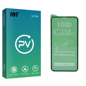 HVT PV glass Screen Protector For apple iphone x/xs/11pro