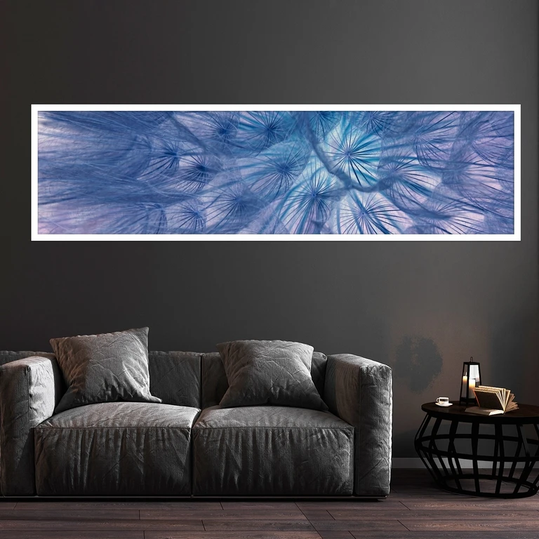 تابلو بکلیت طرح طبیعت قاصدک مدل کشیده W-7565