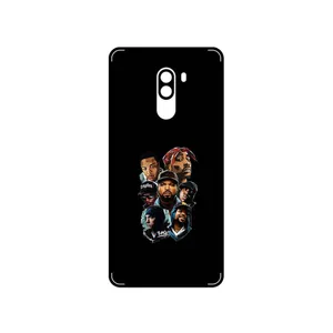 MAHOOT Great Rappers Digital Art Cover Sticker for Xiaomi POCOPHONE F1