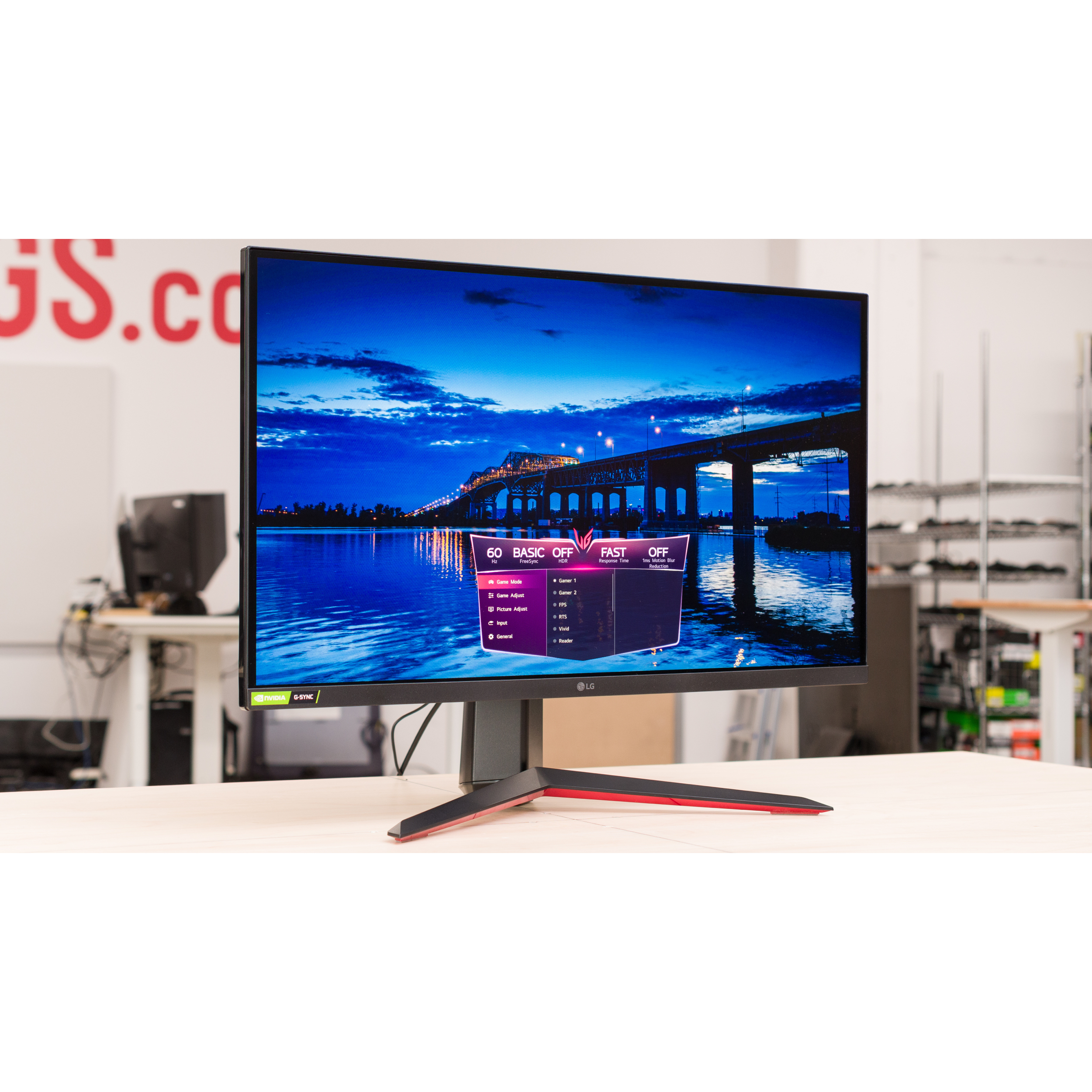 قیمت و خرید مانیتور مخصوص بازی ال جی مدل 27GP850-B سایز 27 اینچ قیمت و خرید مانیتور مخصوص بازی ال جی مدل 27GP850-B سایز 27 اینچ