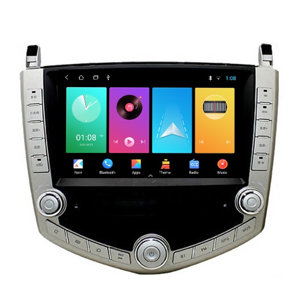 پخش کننده تصویری خودرو ووکس مدل BYD S6 C200PRO مناسب برای BYD S6