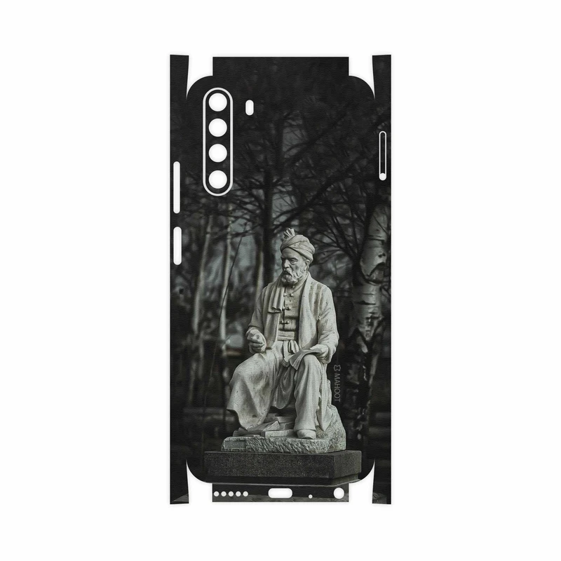 برچسب پوششی ماهوت مدل Ferdowsi-Logo-FullSkin مناسب برای گوشی موبایل جی پلاس X10