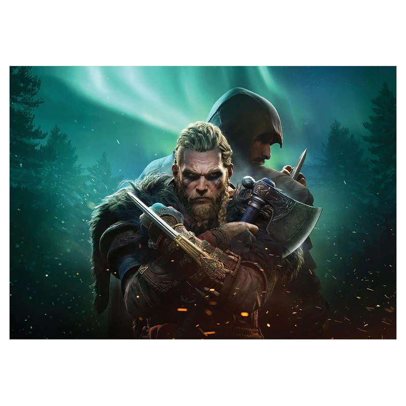 پوستر طرح اساسین کرید والهالا کد 1308 -Assassins Creed Valhalla