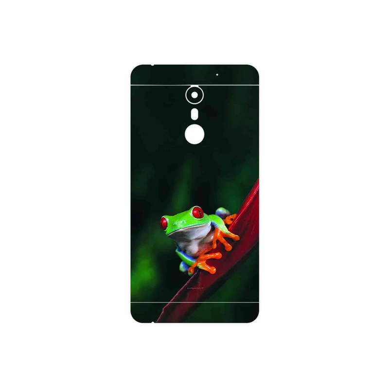 برچسب پوششی ماهوت مدل Frog مناسب برای گوشی موبایل یومی Super