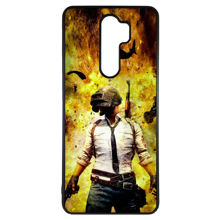 کاور طرح بازی پابجی مناسب برای گوشی موبایل شیائومی redmi 9