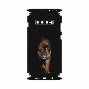 MAHOOT Wild Tiger-FullSkin Cover Sticker for Samsung Galaxy S10 Plus