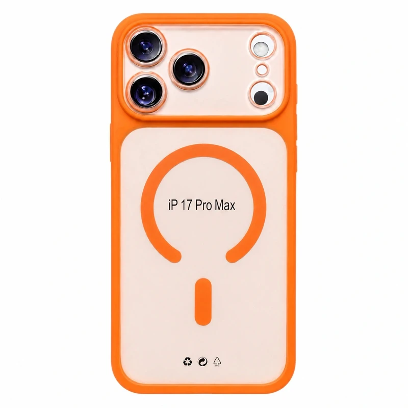 کاور مدل ottimo sepratable lens مناسب برای گوشی موبایل اپل Iphone 17 Pro Max