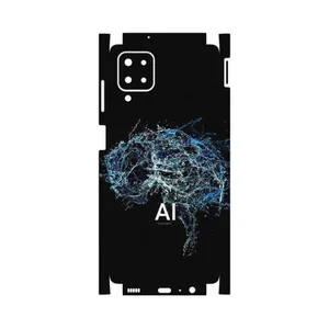 MAHOOT Artificial intelligence 2-FullSkin Cover Sticker for Samsung Galaxy M12