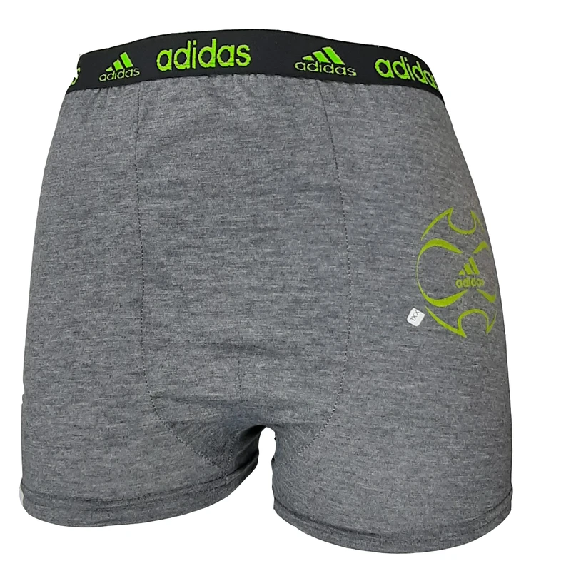 شورت مردانه مدل پادار ملانژ کد 175