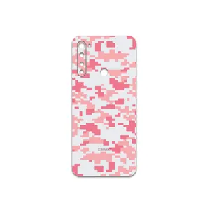 MAHOOT Army-Pink-pixel Cover Sticker for Xiaomi Redmi Note 8T
