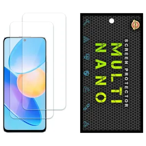 Multi Nano X-S2N Screen Protector For Honor Play 6T Pro Pack of 2