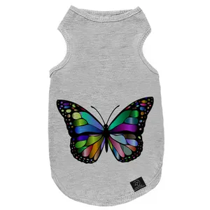 لباس سگ و گربه 27 طرح Monarch Butterfly کد MH907 سایز S