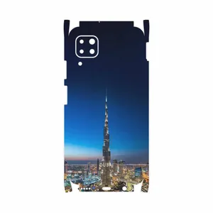 MAHOOT Dubai City-FullSkin Cover Sticker for Huawei Nova 7i