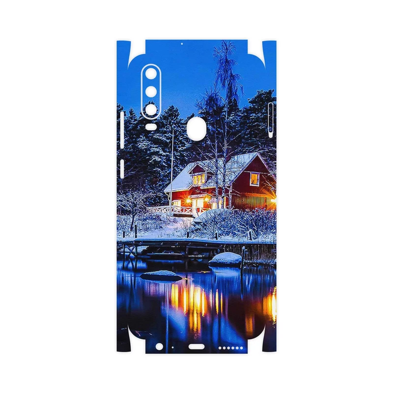 برچسب پوششی ماهوت مدل Winter Season-FullSkin مناسب برای گوشی موبایل جی ال ایکس Shahin 2