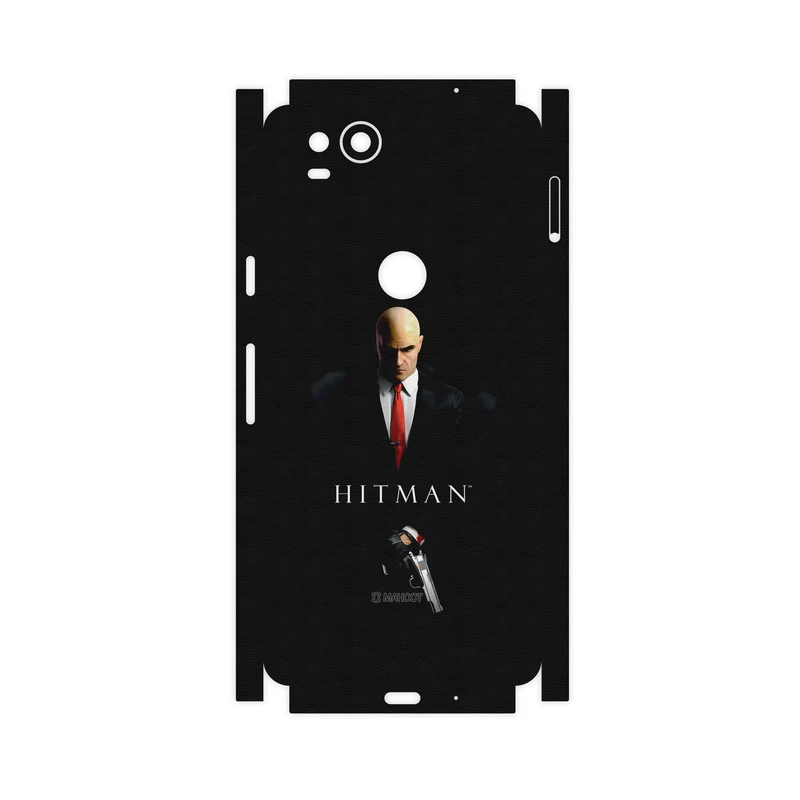 برچسب پوششی ماهوت مدل HITMAN-Game-FullSkin مناسب برای گوشی موبایل گوگل Pixel 2
