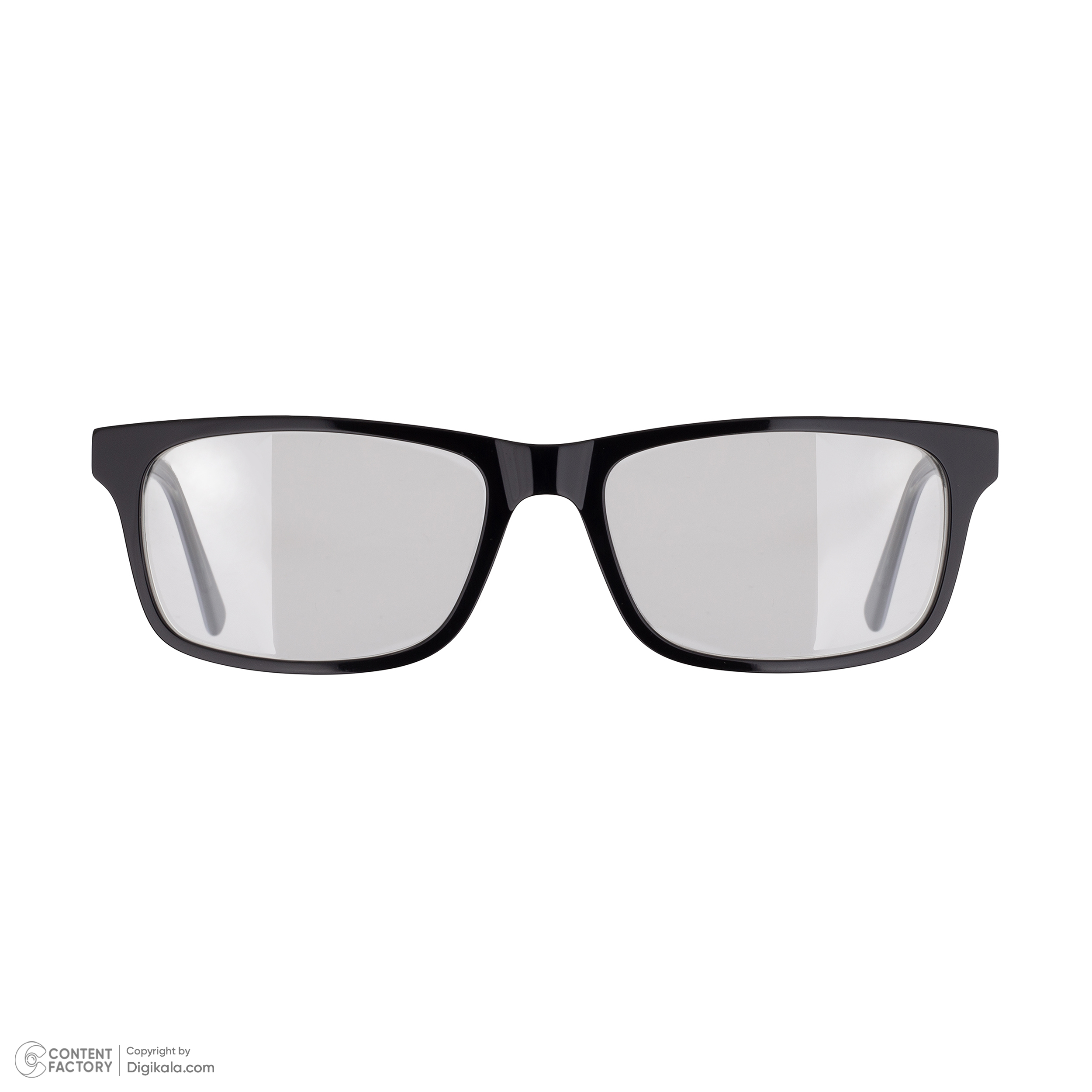 فریم عینک طبی مدل LC026C3 Acetate Semi Transparent