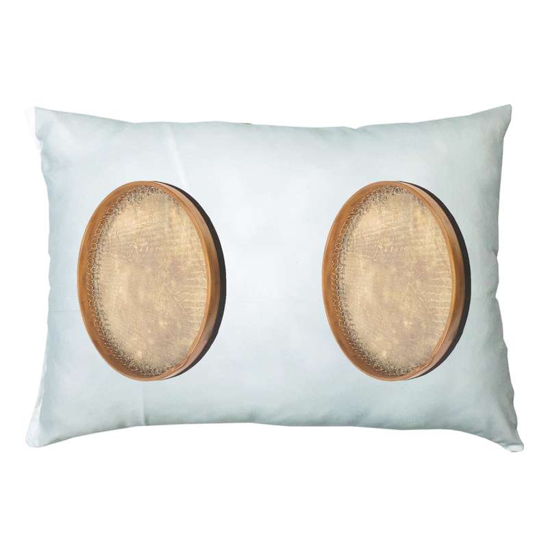 بالش مدل دف