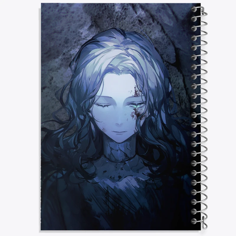 دفتر نقاشی 50 برگ خندالو طرح بازی الدن رینگ (Elden Ring) کد 31255