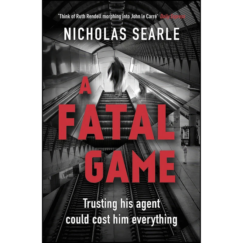 کتاب A Fatal Game اثر Nicholas Searle انتشارات Viking
