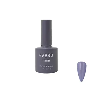 لاک ژل ناخن گبرو شماره 25 رنگ بنفش روشن