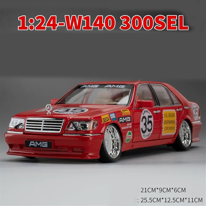 ماکت ماشین مدل مرسدس بنز ای ام جی S320